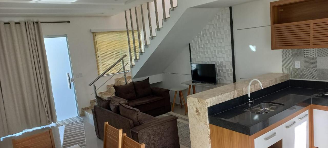 Apt Duplex Best Biggest Encantos De Taperapuan A 100 M Da Praia Apartamento *